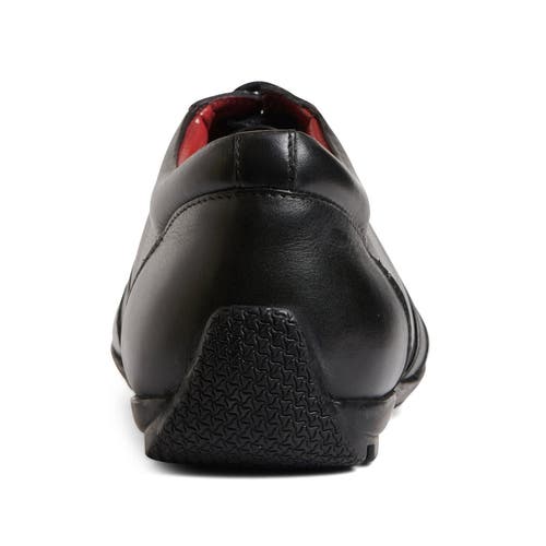Carlos Santana Fleetwood Low-top Sneaker In Black