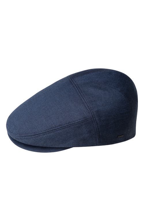 Slater Driving Cap in Midnight Blue