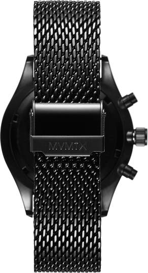 Mvmt black outlet mens watch