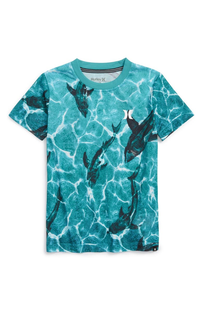 Hurley 'Shark' Graphic T-Shirt (Big Boys) | Nordstrom