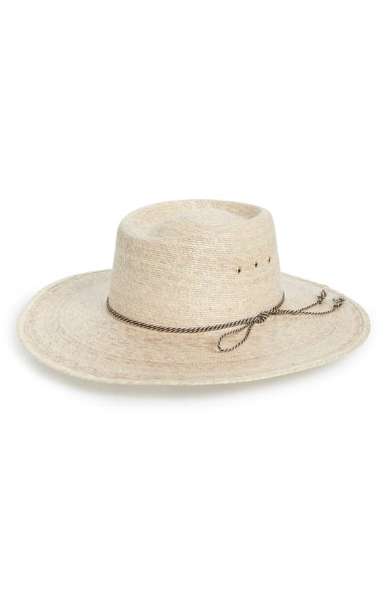 L*space Wayne Panama Hat In Natural