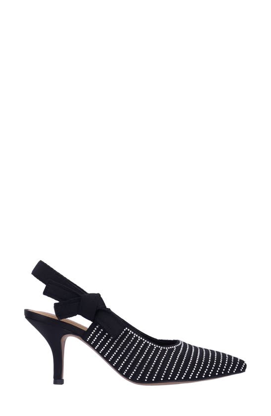 Shop J. Reneé Adilene Slingback Pointed Toe Pump In Black