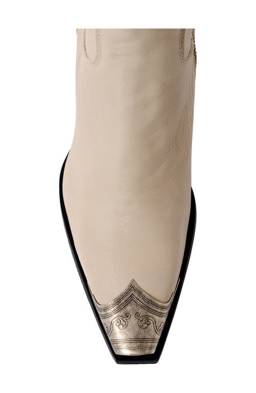 Free People Brayden Western Boot In Opal Grey