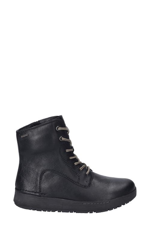 Shop Josef Seibel Anna 51 Waterproof Bootie In Black