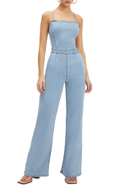 Women's Blue Jumpsuits & Rompers | Nordstrom