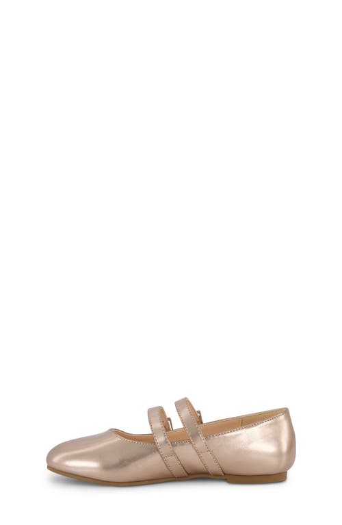 JESSICA SIMPSON JESSICA SIMPSON KIDS' AMY MARY JANE FLAT 