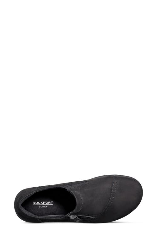 Rockport Women's Hallie Waterproof Casual Closed Toe Shoes In Black