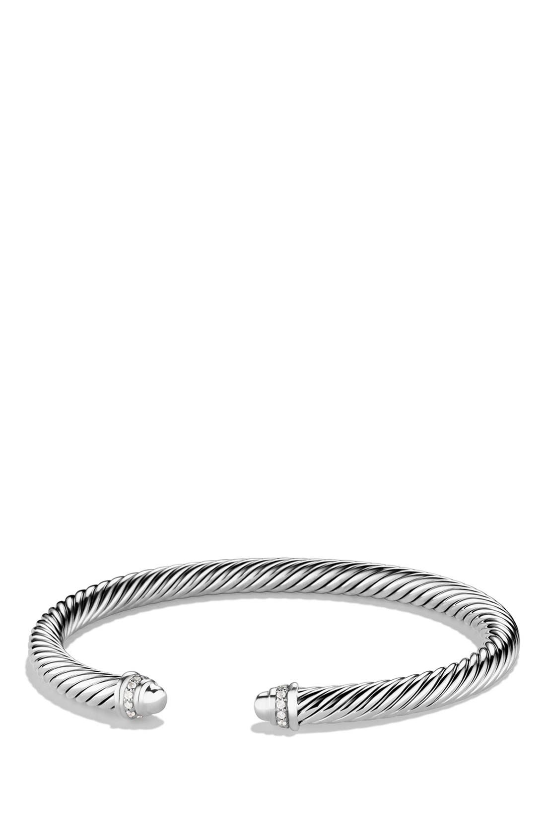 david yurman cable diamond bracelet