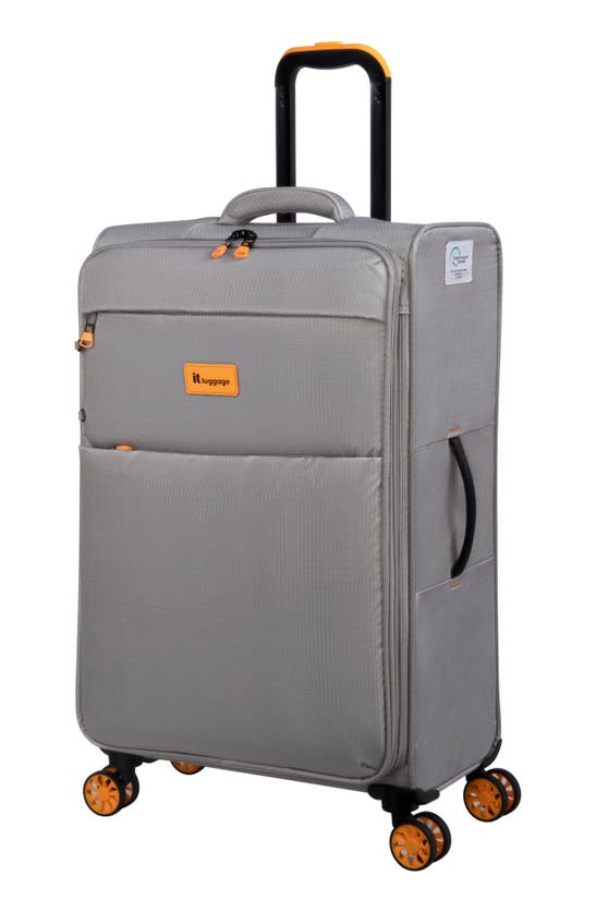 Shop It Luggage Eco Icon 27" Spinner Suitcase In Flint Gray