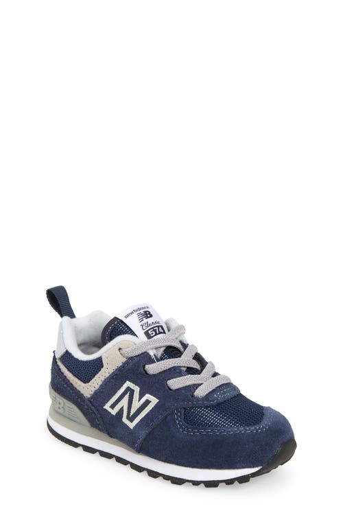New Balance Kids' 574 Sneaker In Blue