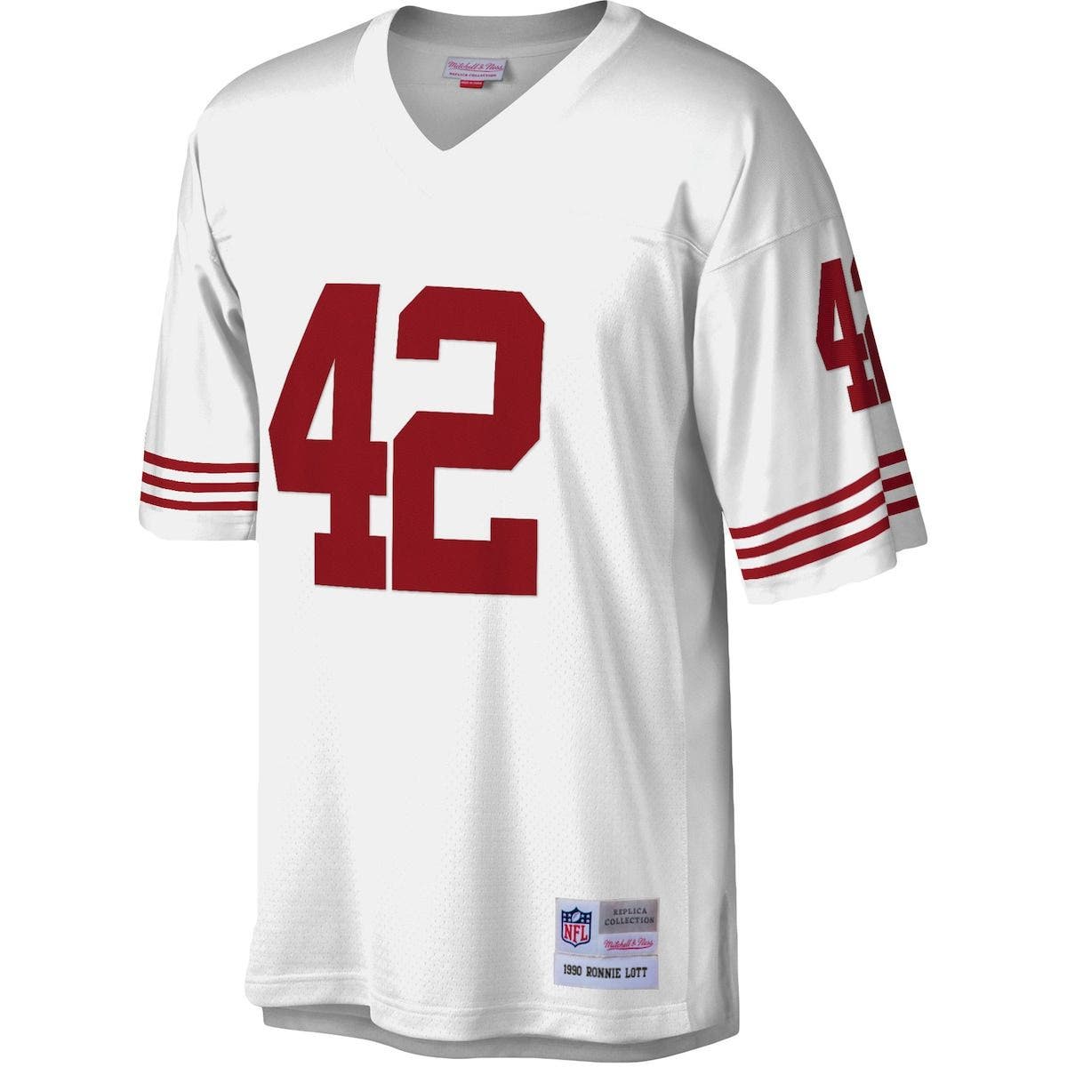 ronnie lott throwback jersey 49ers