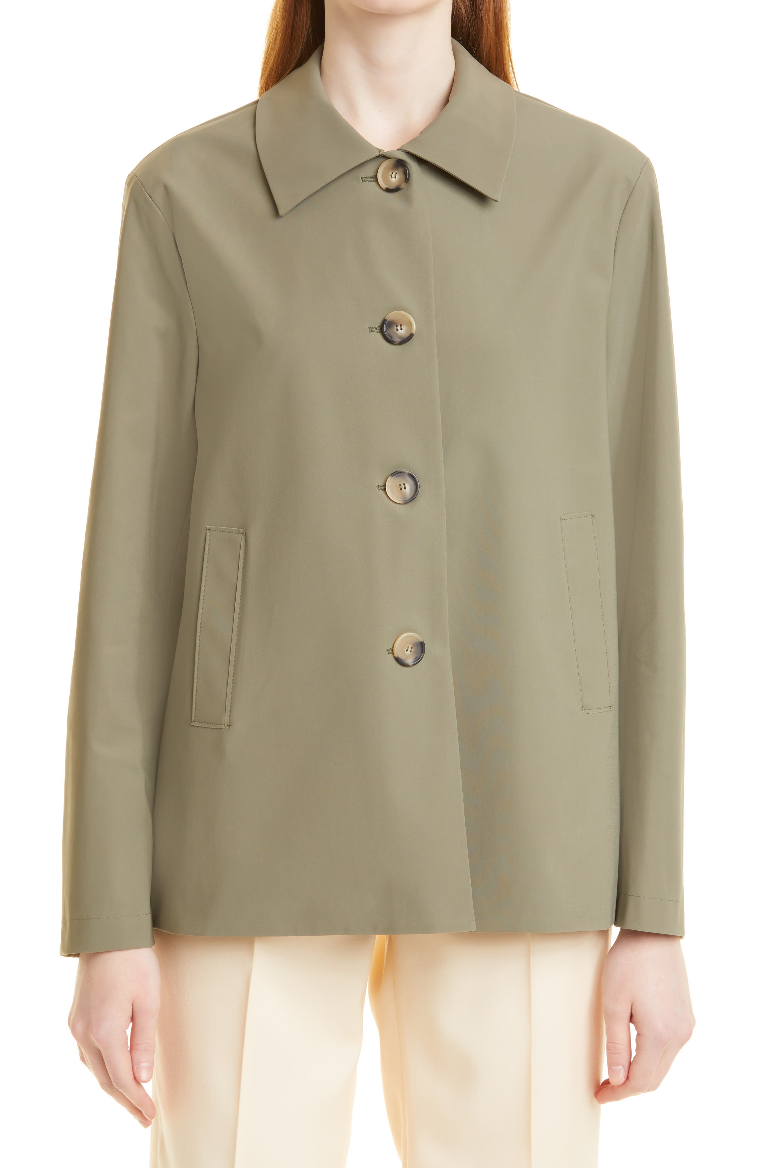 harris wharf london trench coat