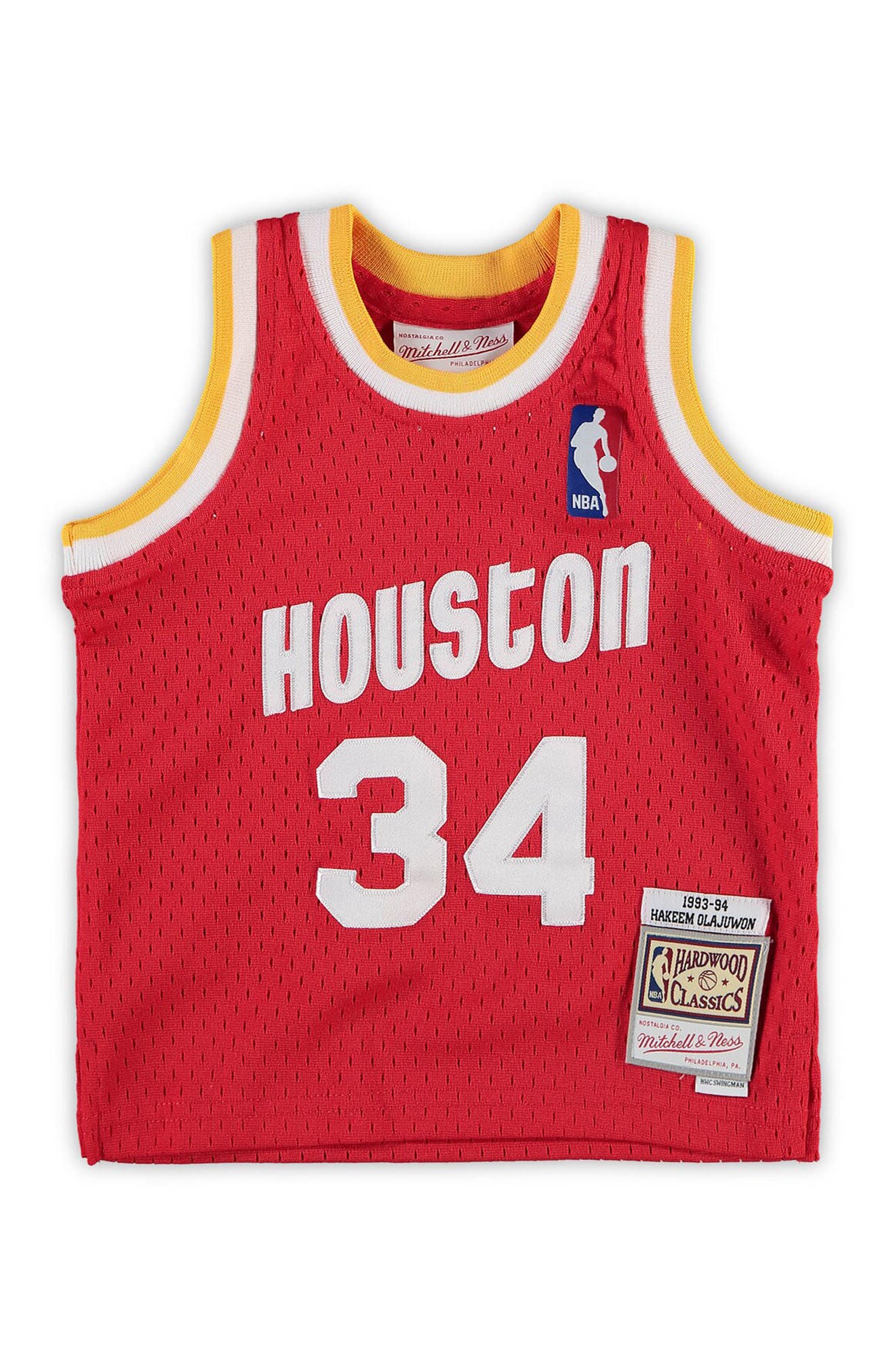 hakeem olajuwon jersey youth