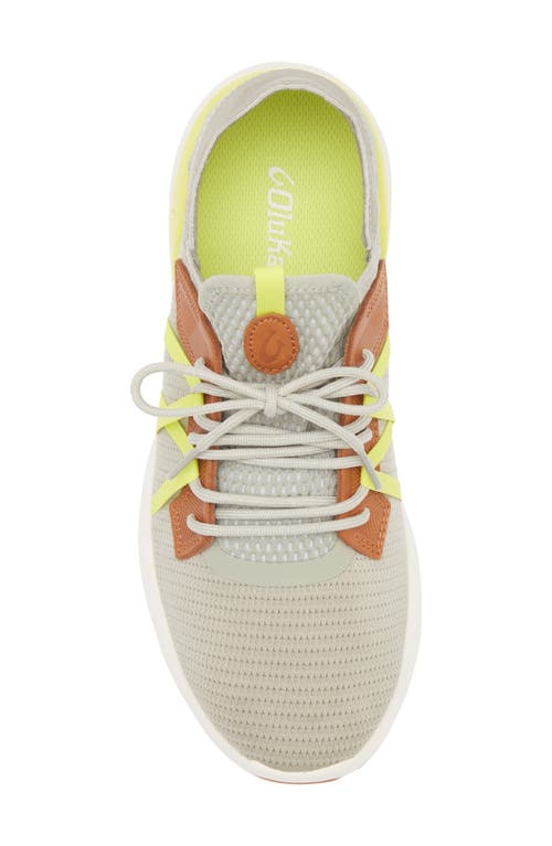 Olukai Mio Li Sneaker In Gray