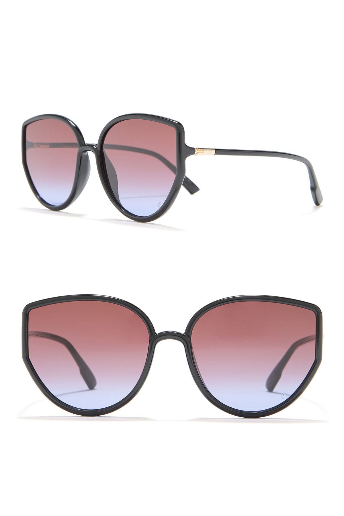 christian dior cat eye sunglasses