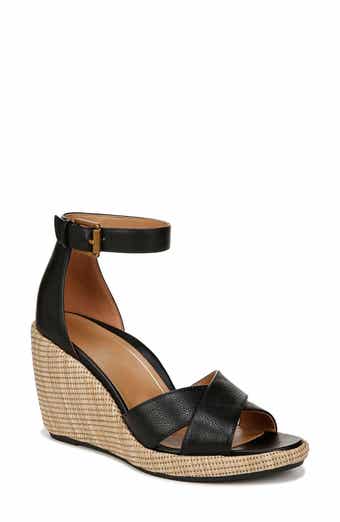 Vionic Marina Ankle Strap Wedge Sandal