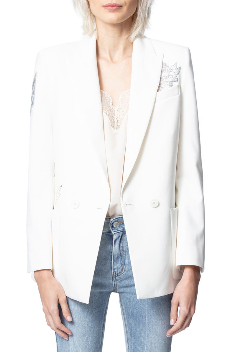 Get Zadig Voltaire Visko Crystal Embellished Blazer Nordstrom For iPhone Get Wallpaper Zadig Voltaire Visko Crystal Embellished Blazer Nordstrom For iPhone