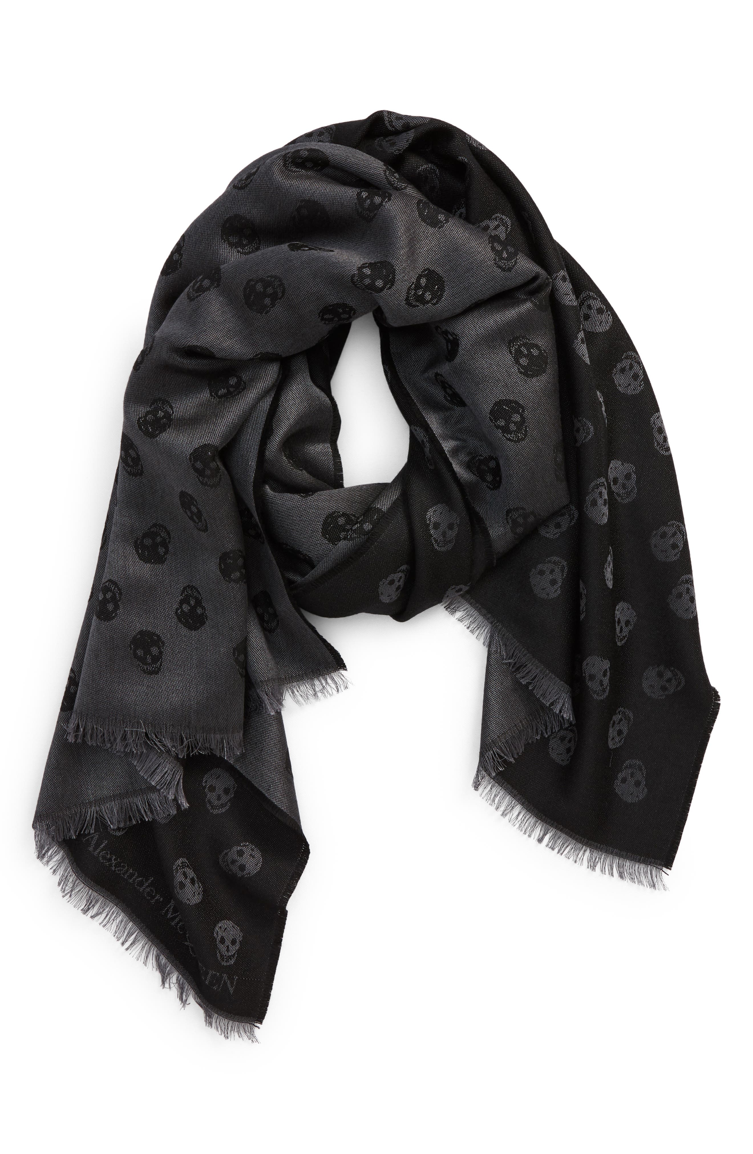 alexander mcqueen scarf nordstrom