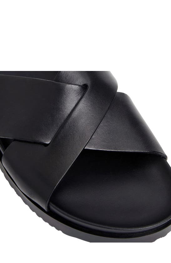 Shop Bruno Magli Bologna Slide Sandal In Black