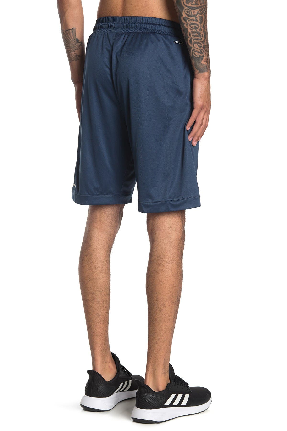 adidas big logo shorts