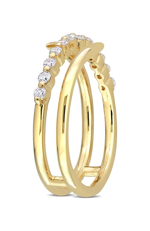 Created Forever Lab Grown Diamond Coil Ring In Gold