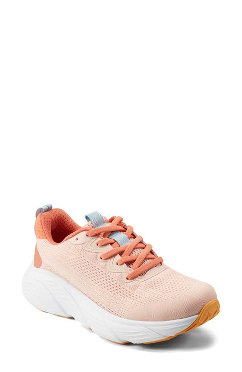 Shop Easy Spirit Laconia Knit Sneaker In Orange