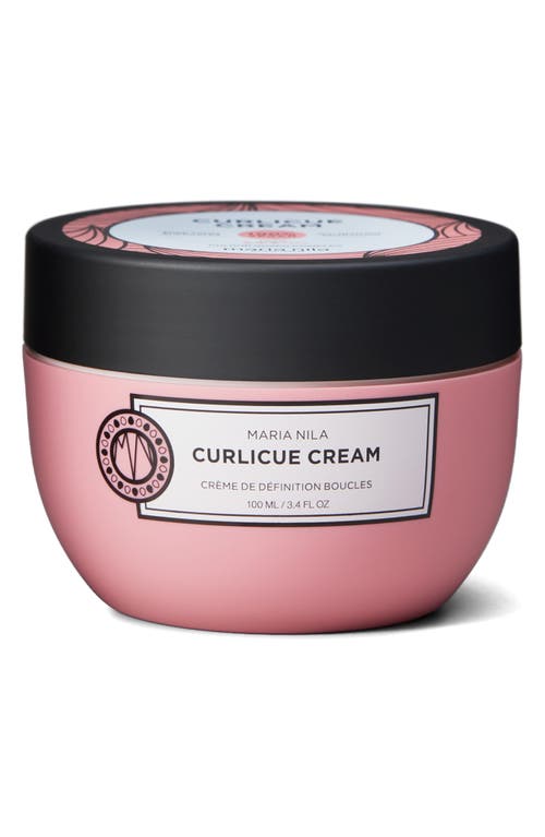 Maria Nila Curliecue Hair Cream In No Color