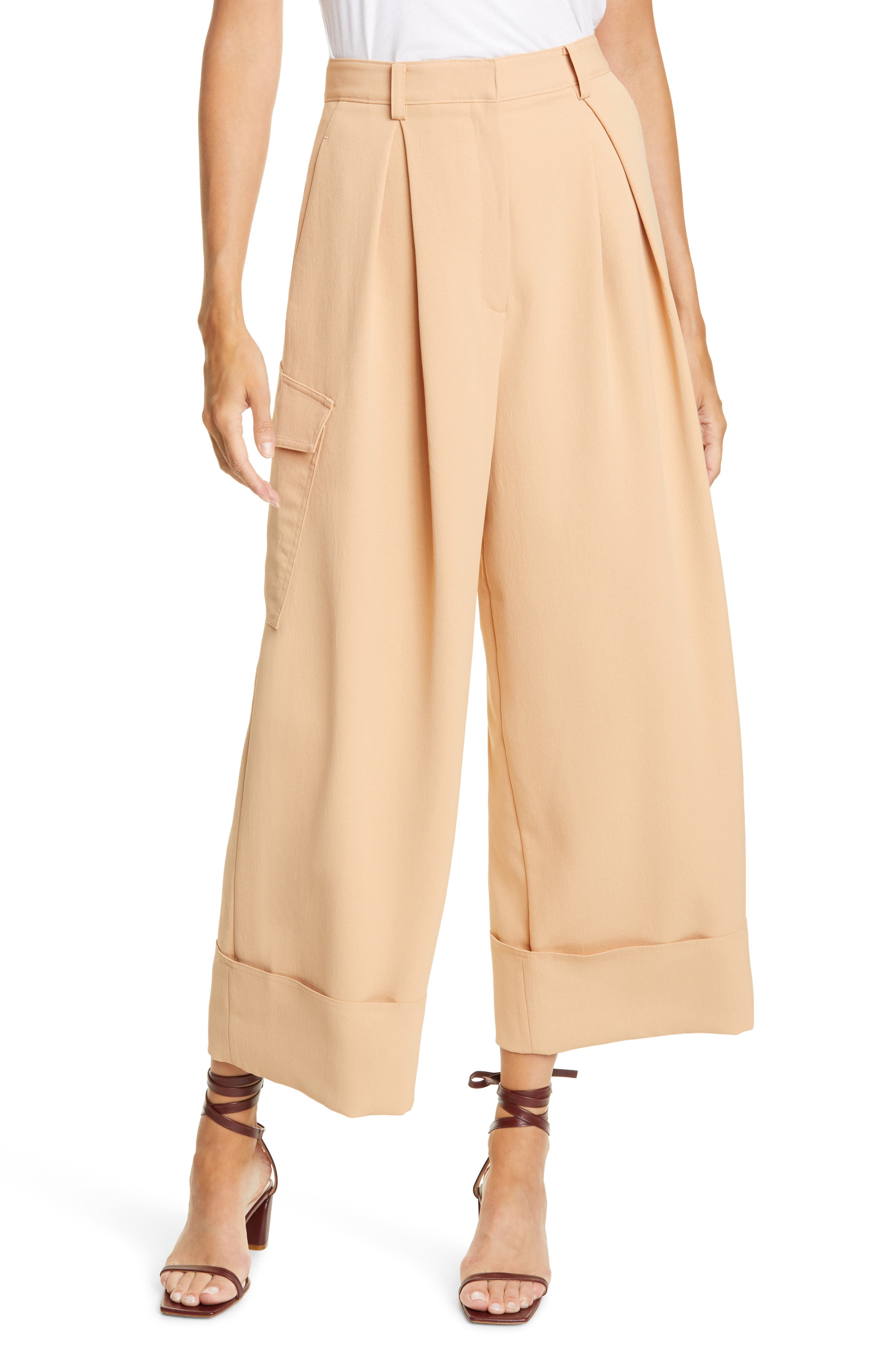 tibi cargo pants
