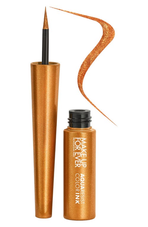 Aqua Resist Color Ink 24HR Waterproof Liquid Eyeliner in 08 - Copper Lava