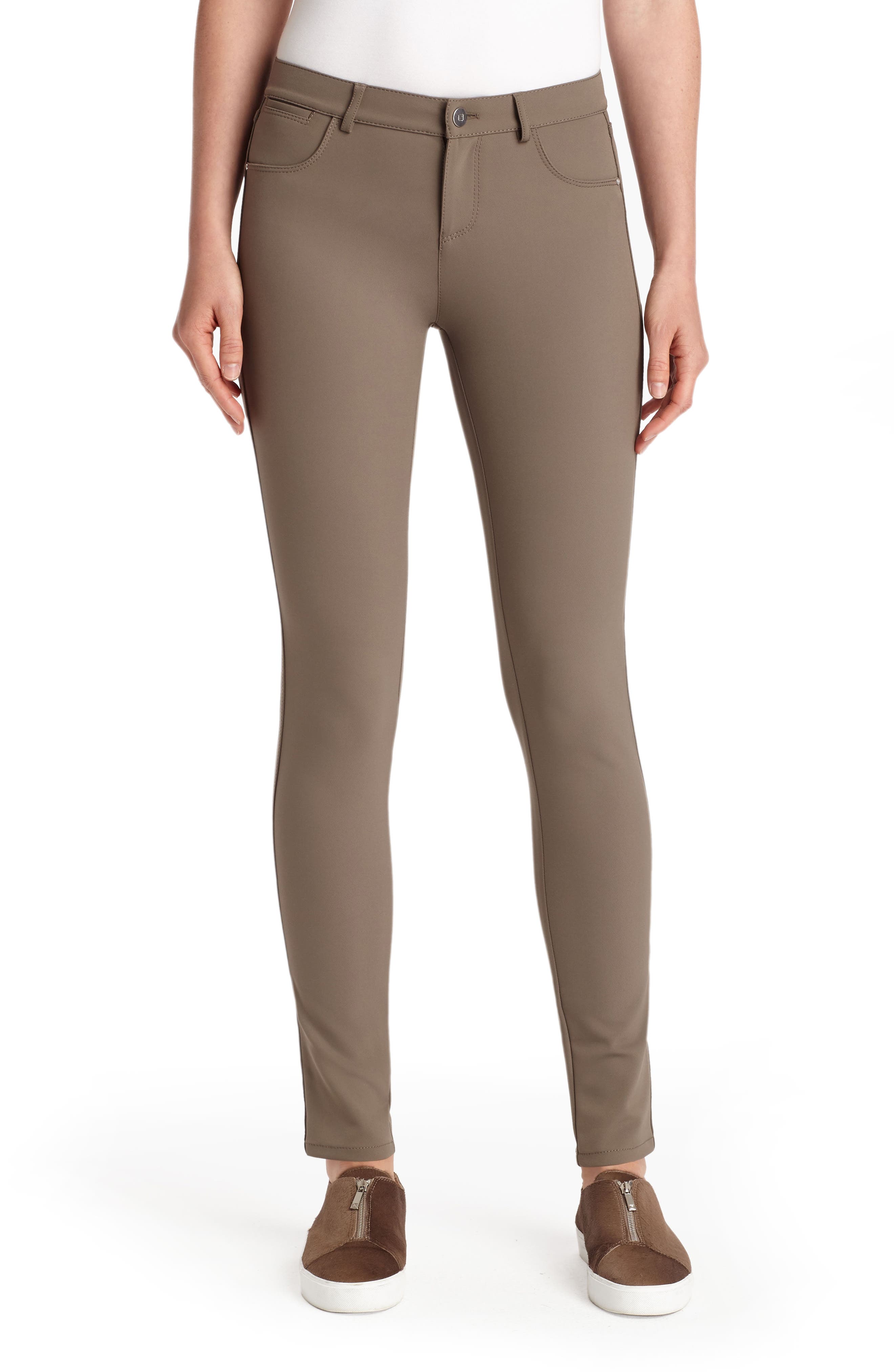Women's Lafayette 148 New York Mercer Acclaimed Stretch Skinny Pants, 4 - Grey Women's Lafayette 148 New York Mercer Acclaimed Stretch Skinny Pants, 4 - Grey