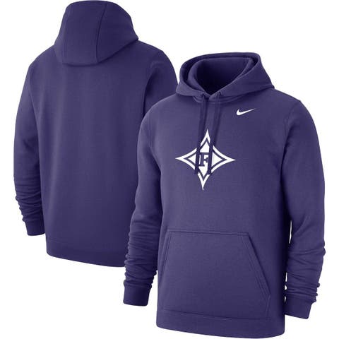 New England Patriots Nike Team Impact Club Pullover Hoodie - Navy