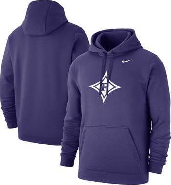 Nike Men's Nike Purple Furman Paladins Club Fleece Pullover Hoodie ...