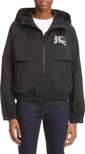 Burberry: Black Reversible Jacket