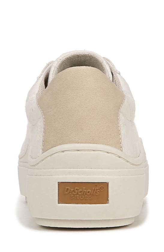 Shop Dr. Scholl's Time Off Sneaker In Offwhite