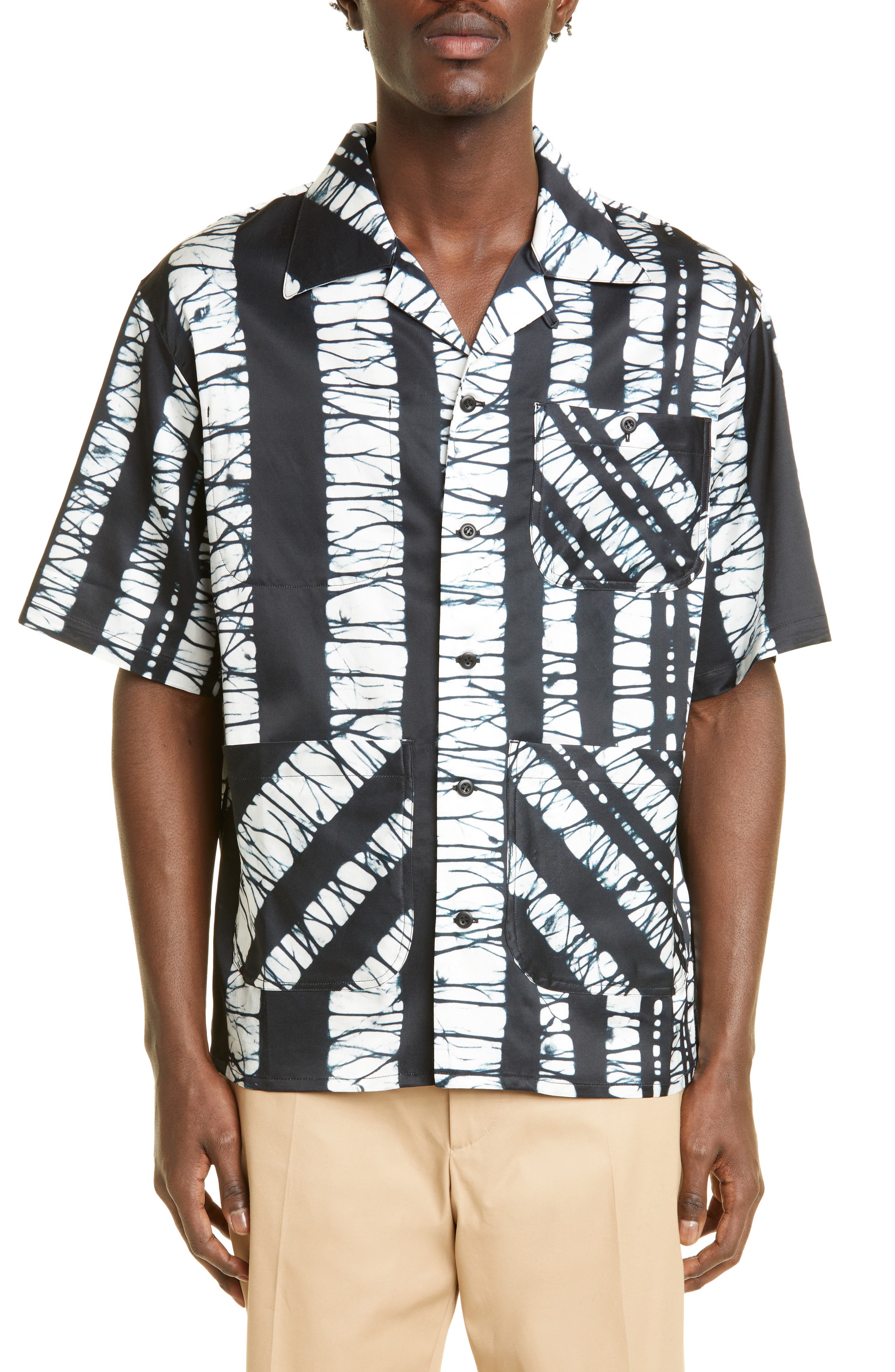Nicholas Daley Short Sleeve Button-Up 