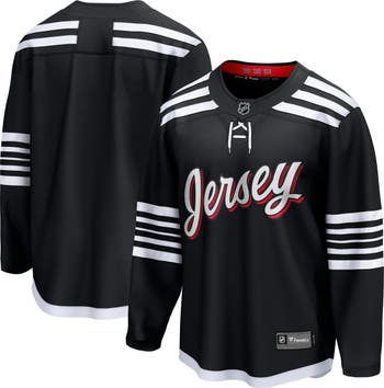 Women's Fanatics Branded Black New Jersey Devils Alternate Premier Breakaway  Team Jersey