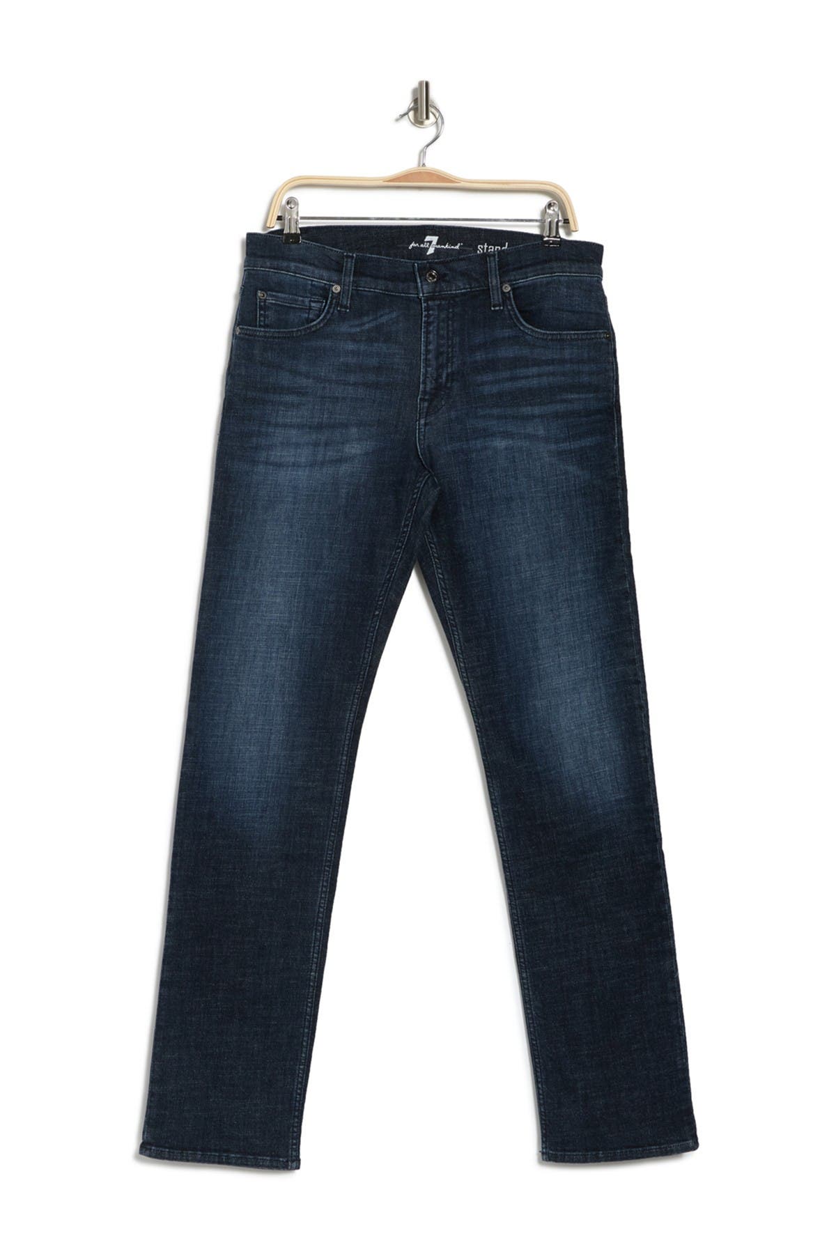 7 for all mankind standard straight leg jeans