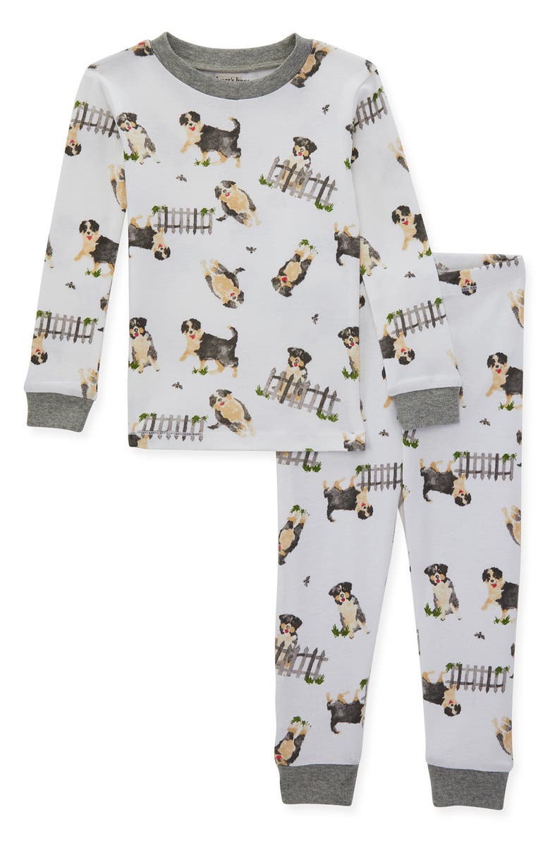 systematisch Laan in stand houden Burt's Bees Kids' Sheepdog T-Shirt & Pants PJ Set | Nordstromrack