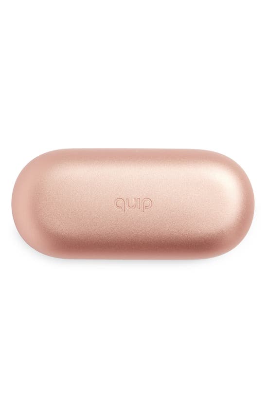 QUIP QUIP REFILLABLE FLOSS PICK & DISPENSING CASE