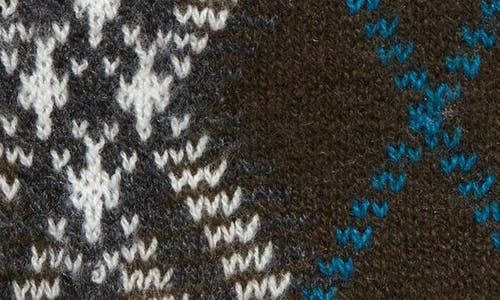 Burberry Check Cashmere Blend Beanie In Snug
