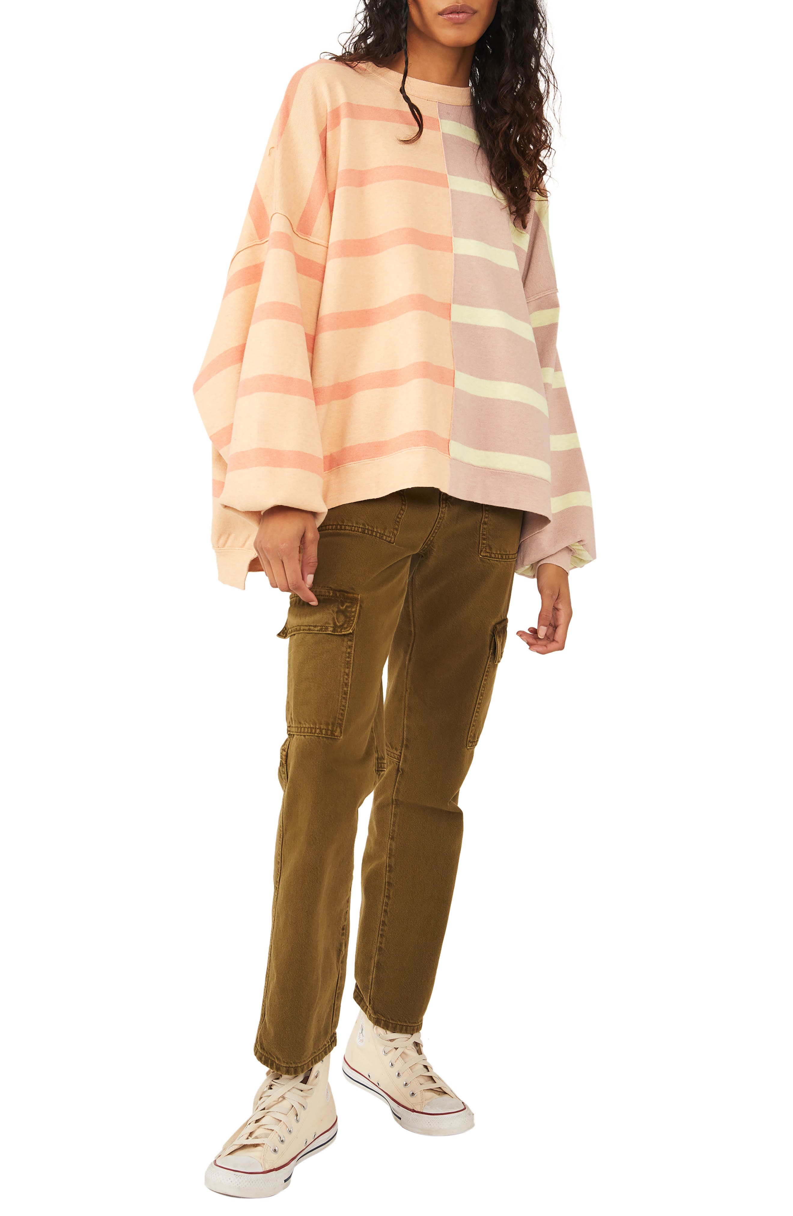 Uptown Stripe Sweatshirt | Nordstrom