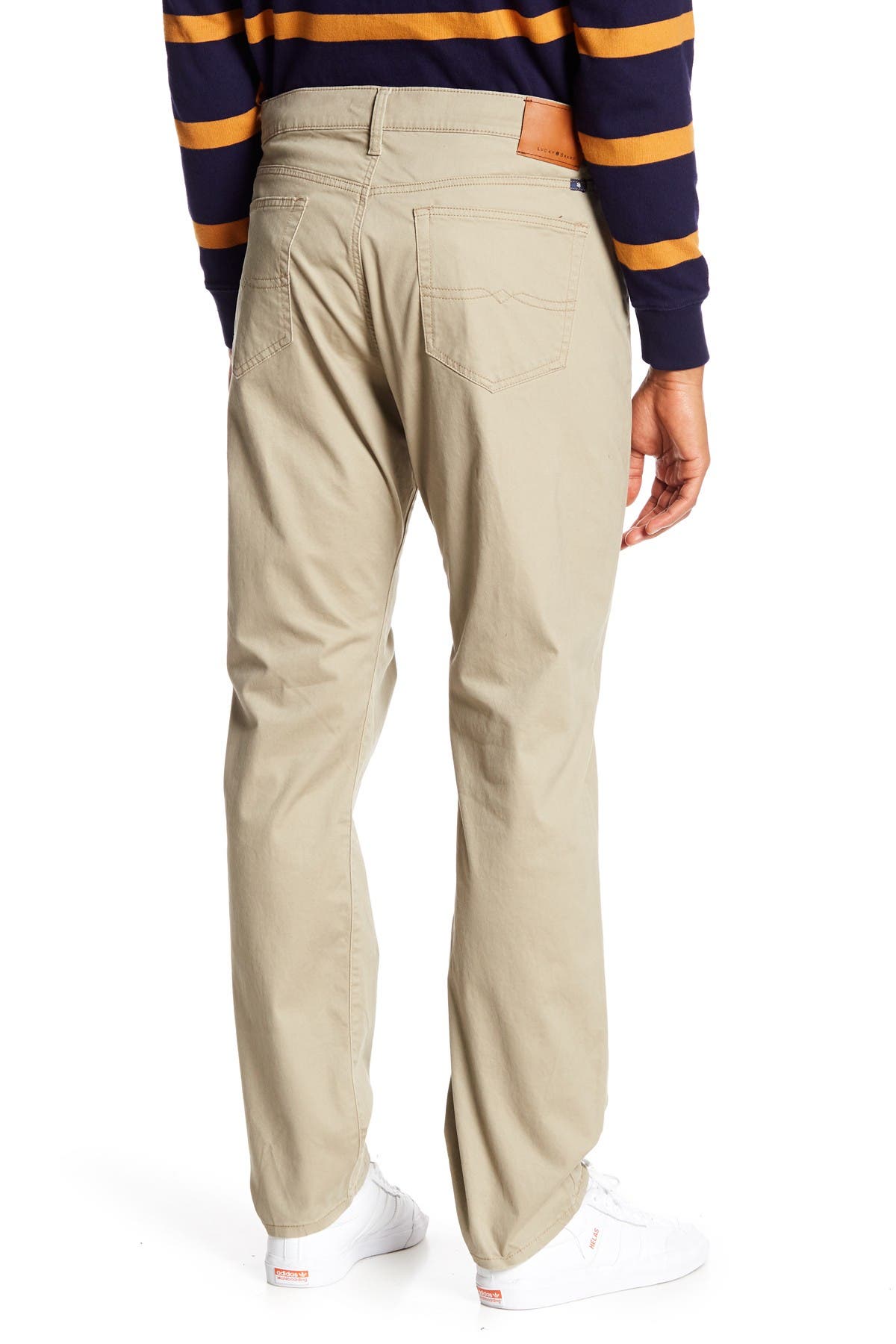 lucky brand men's khaki pants