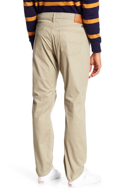 Lucky Brand 121® Heritage Slim Straight Leg Pants In Sandstone #2365