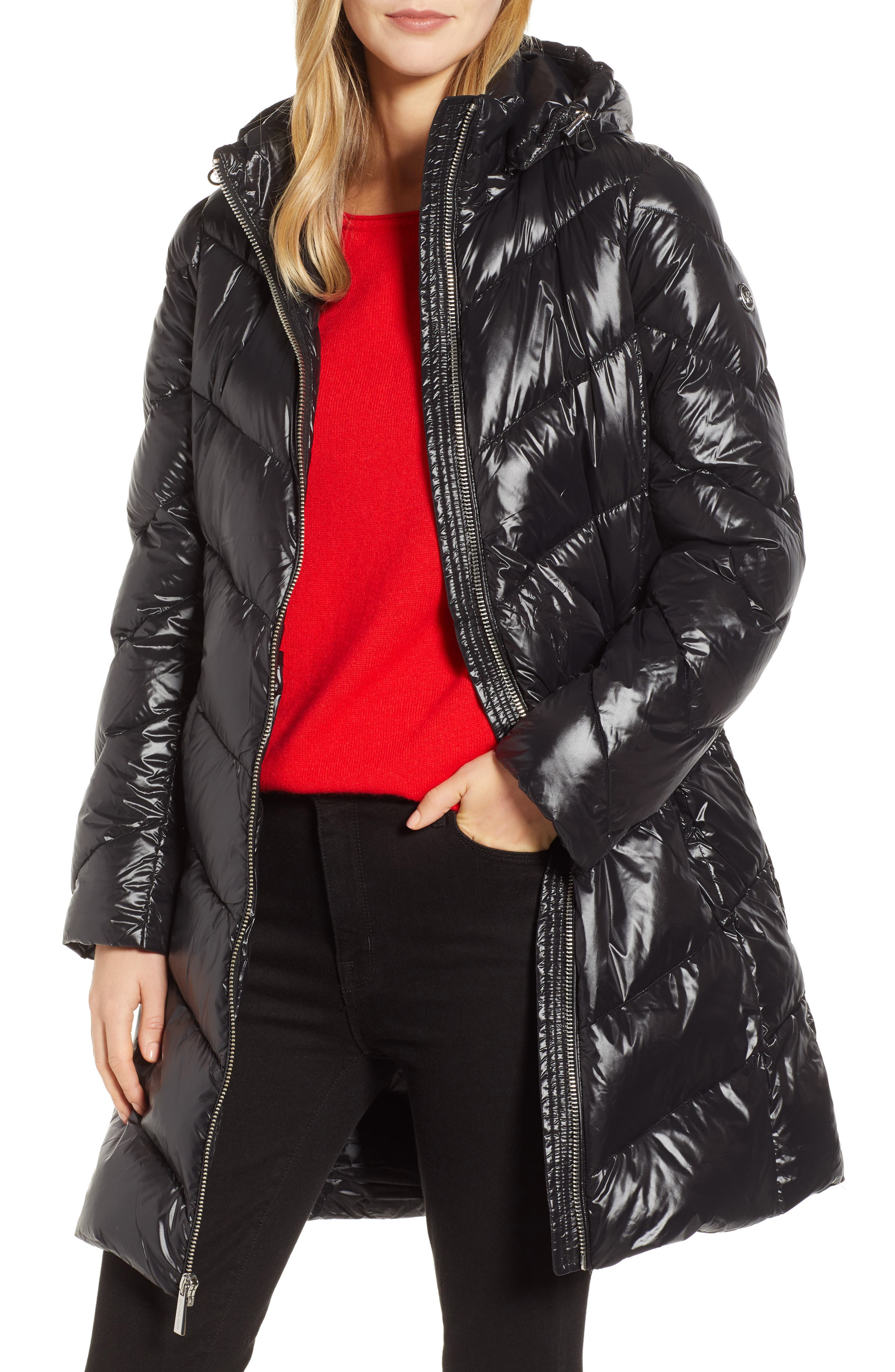 MICHAEL Michael Kors Packable Quilted Down Jacket Nordstrom