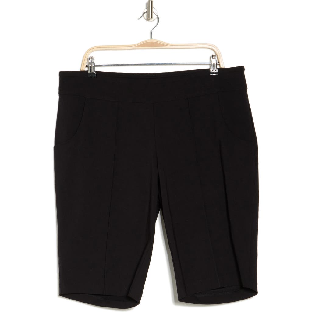 By Design Travel Shorts In Black