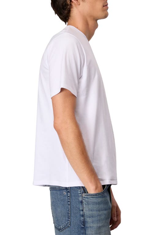 Rag & Bone Pure Pima T-shirt In White