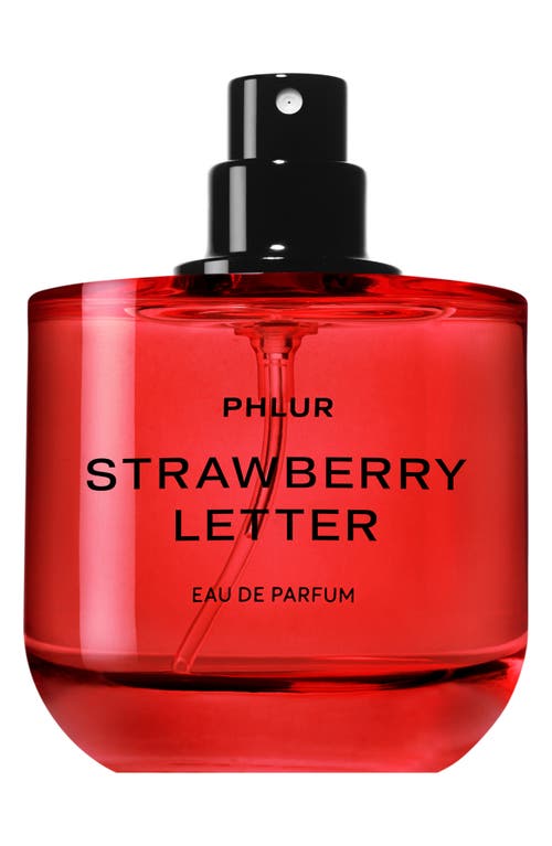 PHLUR PHLUR STRAWBERRY LETTER EAU DE PARFUM 