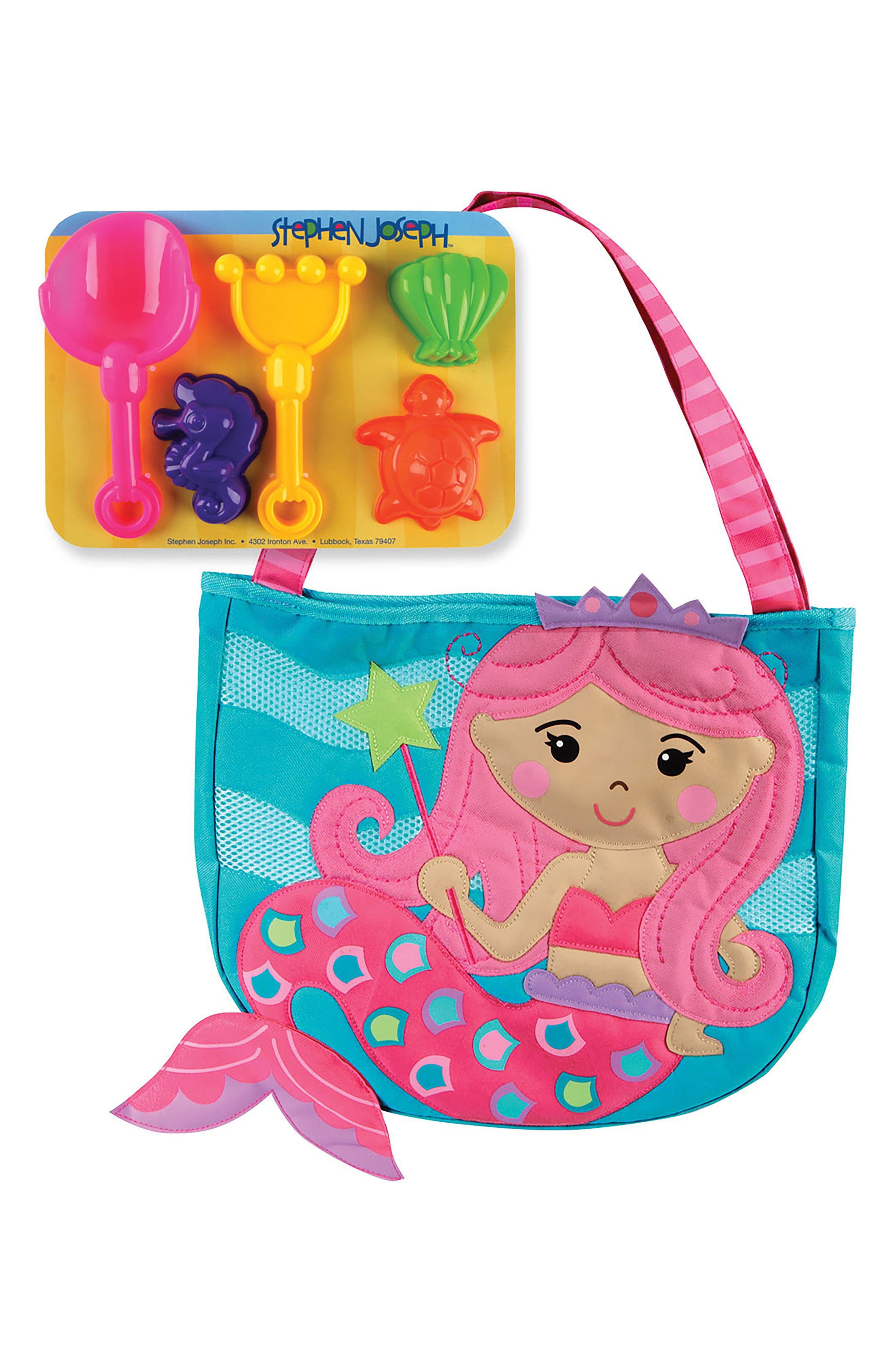 mermaid beach toys