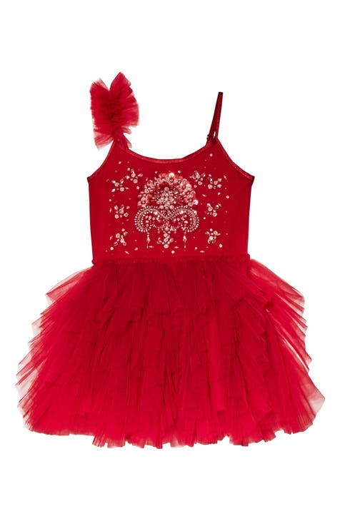 Sequin Embroidered Tutu Dress (Baby)