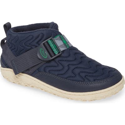 Chaco Ramble Quilted Sneaker, Blue
